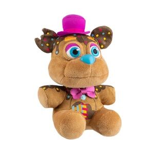 FUNKO Five Nights at Freddy’s Candy Freddy Plush-NWT SOLD OUT!! WEB EXCLUSIVE!
